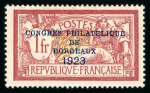 Stamp of France » Collections 1862-1970, dans une reliure Yvert très belle collection