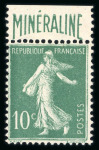 Stamp of France » Collections 1862-1970, dans une reliure Yvert très belle collection
