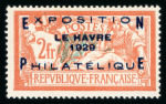 Stamp of France » Collections 1862-1970, dans une reliure Yvert très belle collection