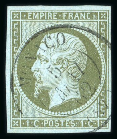 Stamp of Colonies françaises » Monaco Monaco : 1862-1960, dans une reliure Lindner superbe