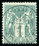 Stamp of Colonies françaises » Monaco Monaco : 1862-1960, dans une reliure Lindner superbe