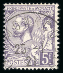 Stamp of Colonies françaises » Monaco Monaco : 1862-1960, dans une reliure Lindner superbe