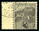 Stamp of Colonies françaises » Monaco Monaco : 1862-1960, dans une reliure Lindner superbe