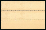 Stamp of France » Collections 1934-1950, dans trois classeurs belle collection de