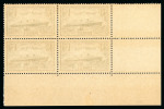 Stamp of France » Collections 1934-1950, dans trois classeurs belle collection de