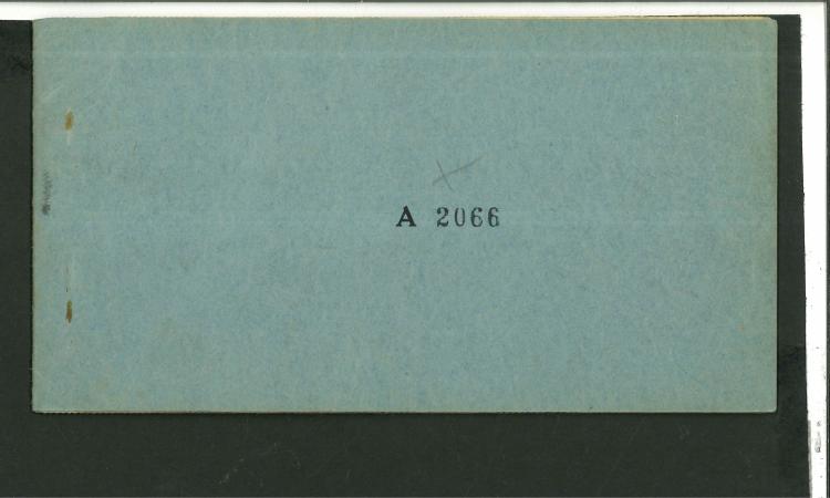 Stamp of Egypt » British Forces in Egypt 1936 Booket containing four panes of 20 of the 1pi