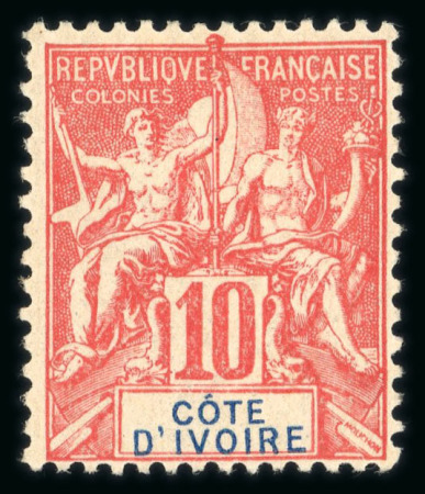 Stamp of Colonies françaises » Côte-d'Ivoire Côte-d'Ivoire : 1892-1947