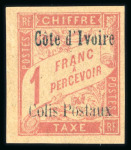 Stamp of Colonies françaises » Côte-d'Ivoire Côte-d'Ivoire : 1892-1947