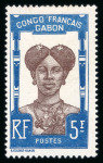 Stamp of Colonies françaises » Gabon Gabon : 1904-1933, petite collection neufs **/*/obl