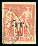 Stamp of Colonies françaises » Réunion Réunion : 1866-1972, collection très fournie et suivie