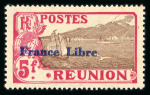 Stamp of Colonies françaises » Réunion Réunion : 1866-1972, collection très fournie et suivie