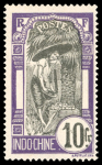 Stamp of Colonies françaises » Indochine Colonies Générales : 1859-1884, collection de classiques