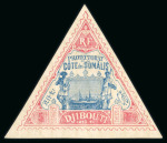 Stamp of Colonies françaises » Côtes des Somalis Côte des Somalis : 1894-1947, belle collection **/*/obl