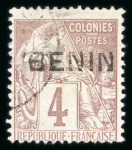 Stamp of Colonies françaises » Colonies Francaise Collections et Lots Colonies Françaises : 1888-1947, dans un album belle