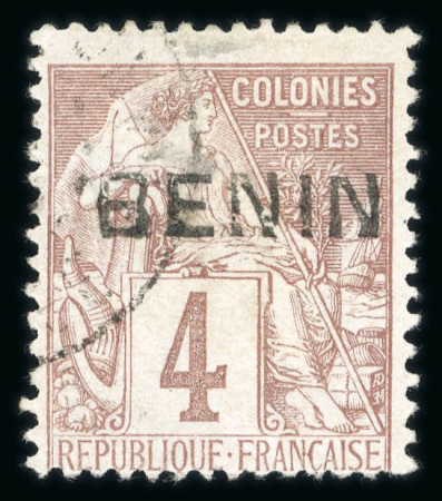 Stamp of Colonies françaises » Colonies Francaise Collections et Lots Colonies Françaises : 1888-1947, dans un album belle