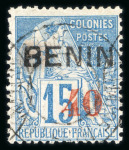 Stamp of Colonies françaises » Colonies Francaise Collections et Lots Colonies Françaises : 1888-1947, dans un album belle