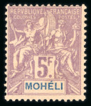 Stamp of Colonies françaises » Colonies Francaise Collections et Lots Colonies Françaises : 1888-1947, dans un album belle