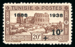 Stamp of Colonies françaises » Colonies Francaise Collections et Lots Colonies Françaises : 1888-1947, dans un album belle