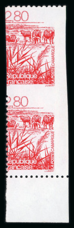 Stamp of France » Variétés et curiosités Variétés : 1995, Y&T n° 2952 en bloc de quatre neufs