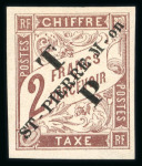 Stamp of Colonies françaises » St. Pierre et Miquelon Saint-Pierre et Miquelon : 1892, timbres-taxe des Colonies