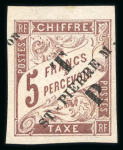Stamp of Colonies françaises » St. Pierre et Miquelon Saint-Pierre et Miquelon : 1892, timbres-taxe des Colonies