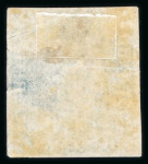 Stamp of Mauritius » 1848-59 Post Paid Issue » Early Impressions (SG 6-9) 2d blue, used with good even margins, some defects,