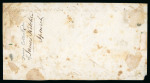 Stamp of Ceylon 1824 Crowned Colombo Post Office Free: Cover front