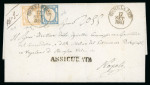 Stamp of Italian States » Naples 1861 10gr. orange bistre, single with clear to good