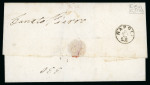 Stamp of Italian States » Naples 1861 10gr. orange bistre, single with clear to good