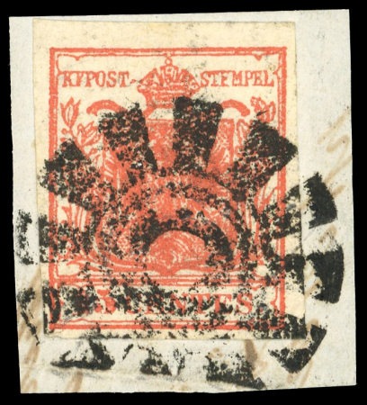 Stamp of Italian States » Lombardy Venetia Italian States - Lombary Venetia: 1850 Issue, attractive