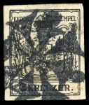 Stamp of Italian States » Lombardy Venetia Italian States - Lombary Venetia: 1850 Issue, attractive