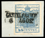 Stamp of Italian States » Lombardy Venetia Italian States - Lombary Venetia: 1850 Issue, attractive