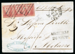 Stamp of Italian States » Tuscany Italian States - Tuscany: 1851-57 Issue, attractive