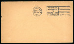 Stamp of Colonies françaises » Polynésie 1925 Lettre de Papee pour New Jersey, affr. 5c and