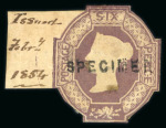 Stamp of Great Britain » Collections 1854-1900 Surface Printed and Later: Specialised accumulation