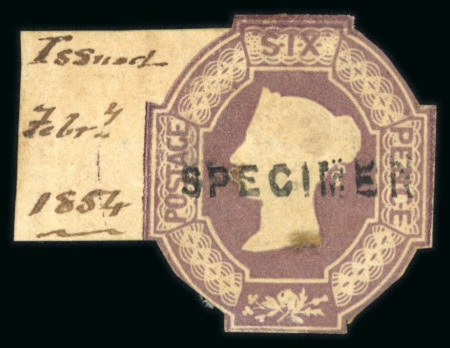Stamp of Great Britain » Collections 1854-1900 Surface Printed and Later: Specialised accumulation