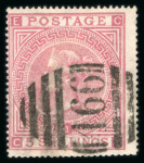 Stamp of Great Britain » Collections 1854-1900 Surface Printed and Later: Specialised accumulation