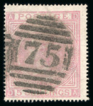 Stamp of Great Britain » Collections 1854-1900 Surface Printed and Later: Specialised accumulation