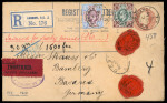 Stamp of Great Britain » Collections 1902-1960 Ed.VII to EQII: Specialised accumulation