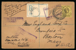 Stamp of Great Britain » Collections 1902-1960 Ed.VII to EQII: Specialised accumulation