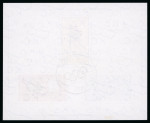 Stamp of Cyprus » King George VI Issues Onwards 1964 Tokyo Olympics miniature sheet, used showing 25m