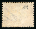 Stamp of Cyprus » British Post Offices 1870-70 GB 1/2d rose-red, lettered RS, plate 12, cancelled