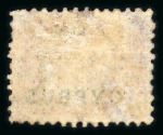Stamp of Cyprus » Overprinted Stamps of Great Britain 1880 1/2d rose, lettered CH, plate 19, very fine mint,
