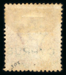 Stamp of Cyprus » Overprinted Stamps of Great Britain 1881 1/2d on 1d red, lettered NH, plate 205, mint with