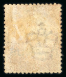 Stamp of Cyprus » Overprinted Stamps of Great Britain 1880 1d red, lettered LD, plate 184, used, fine and