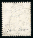 Stamp of Cyprus » Queen Victoria Keyplate Issues 1886 CC 1/2 on 1/2pi emerald-green, used with squared