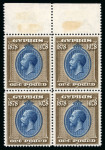 Stamp of Cyprus » King George VI Issues Onwards 1928 Pictorials 3/4pi to £1 complete set of ten, mint