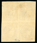 Stamp of France » Emission de Bordeaux 1870 1870, Bordeaux Y&T n°47, 30c brun, bloc de 4 timbres