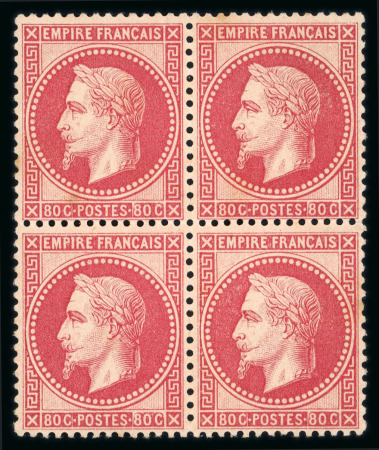 Stamp of France » Empire Lauré 1863-1870 withdraw