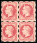 Stamp of France » Empire Lauré 1863-1870 withdraw